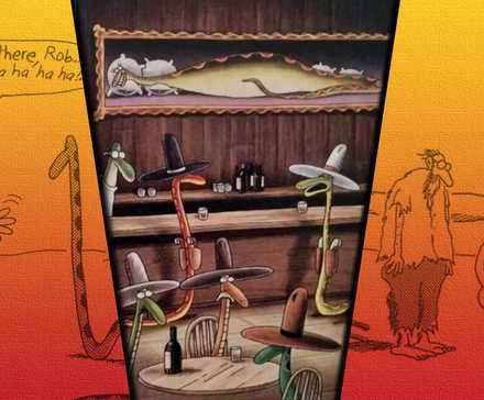10 Best The Far Side Comics Featuring Insects, Ranked