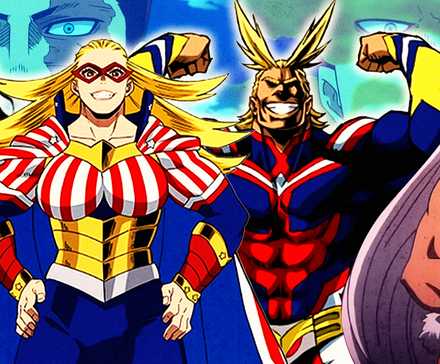 10 Best Pro Heroes at the End of MHA, Ranked