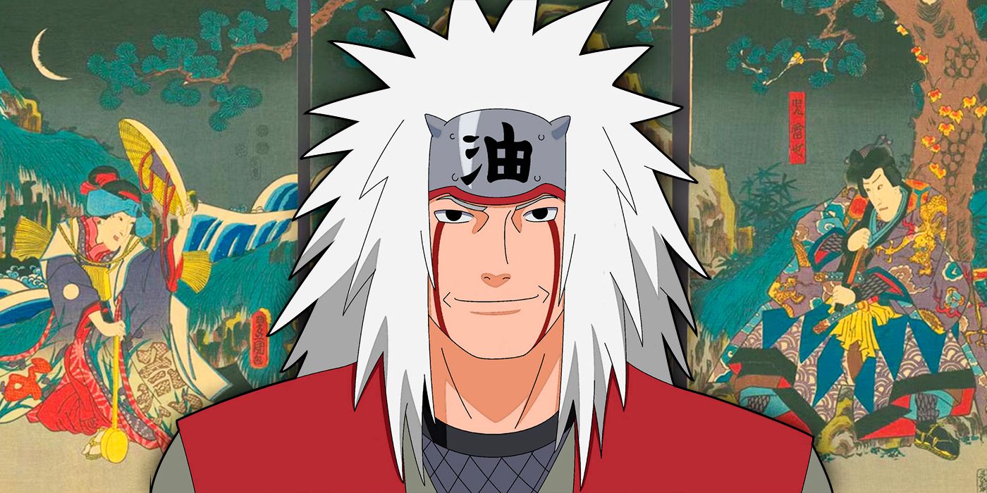 Naruto Characters Inspired By Real Japanese Folklore, image size:1400x700