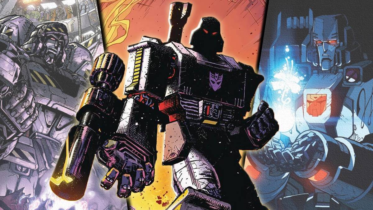 Megatron Withe The Matrix 10 Things You Didn't Know About Megatron's Past