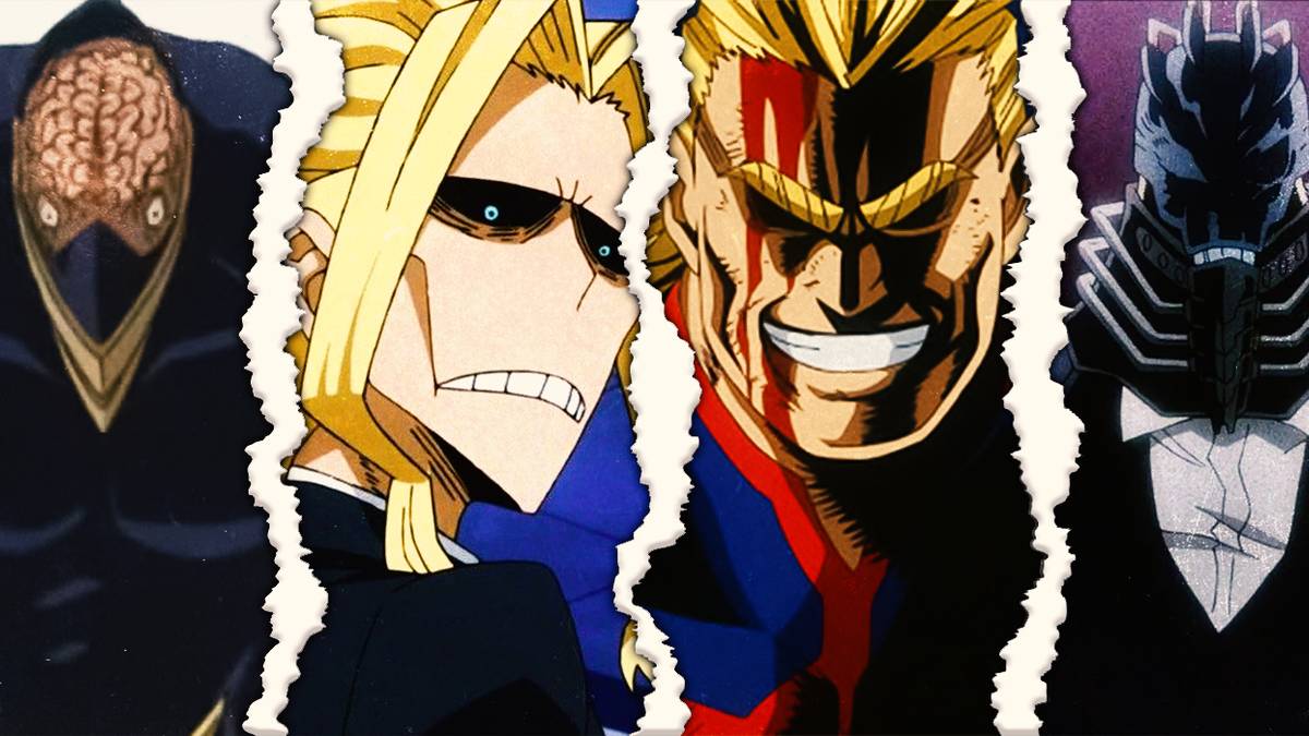 10 Times My Hero Academia's All Might Stole the Show, image size:1200x675