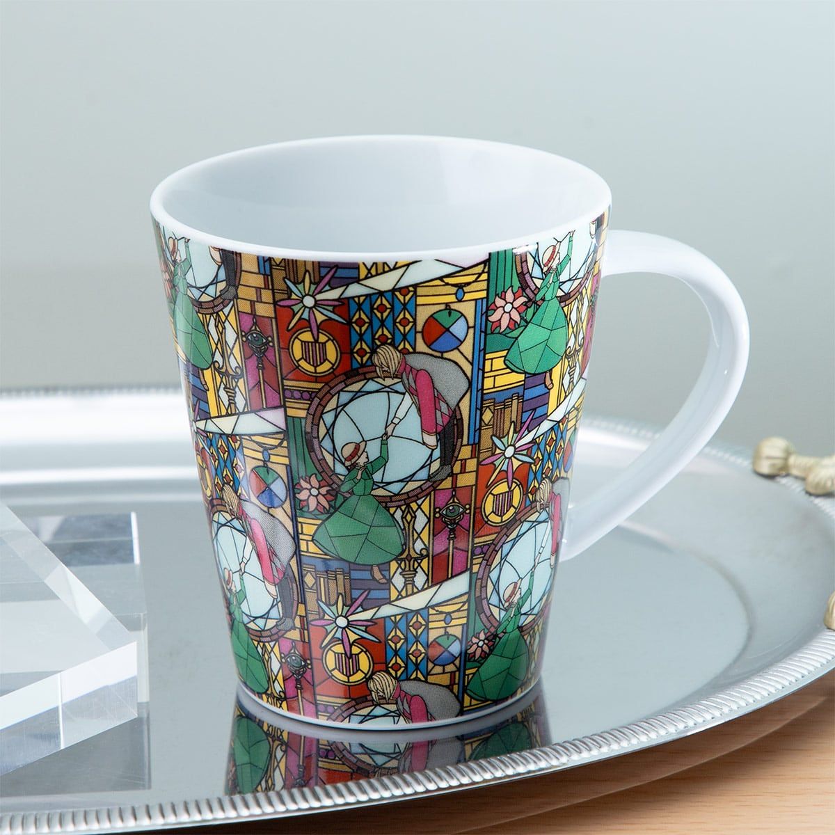 Tazza Studio Ghibli In Ceramica Bianca – Personaggi Animati, Lavabile In Lavastoviglie - 6
