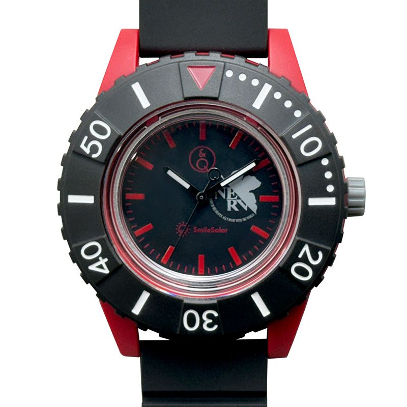Neon Genesis Evangelion Gets 20th-Anniversary Watches for NERV and
