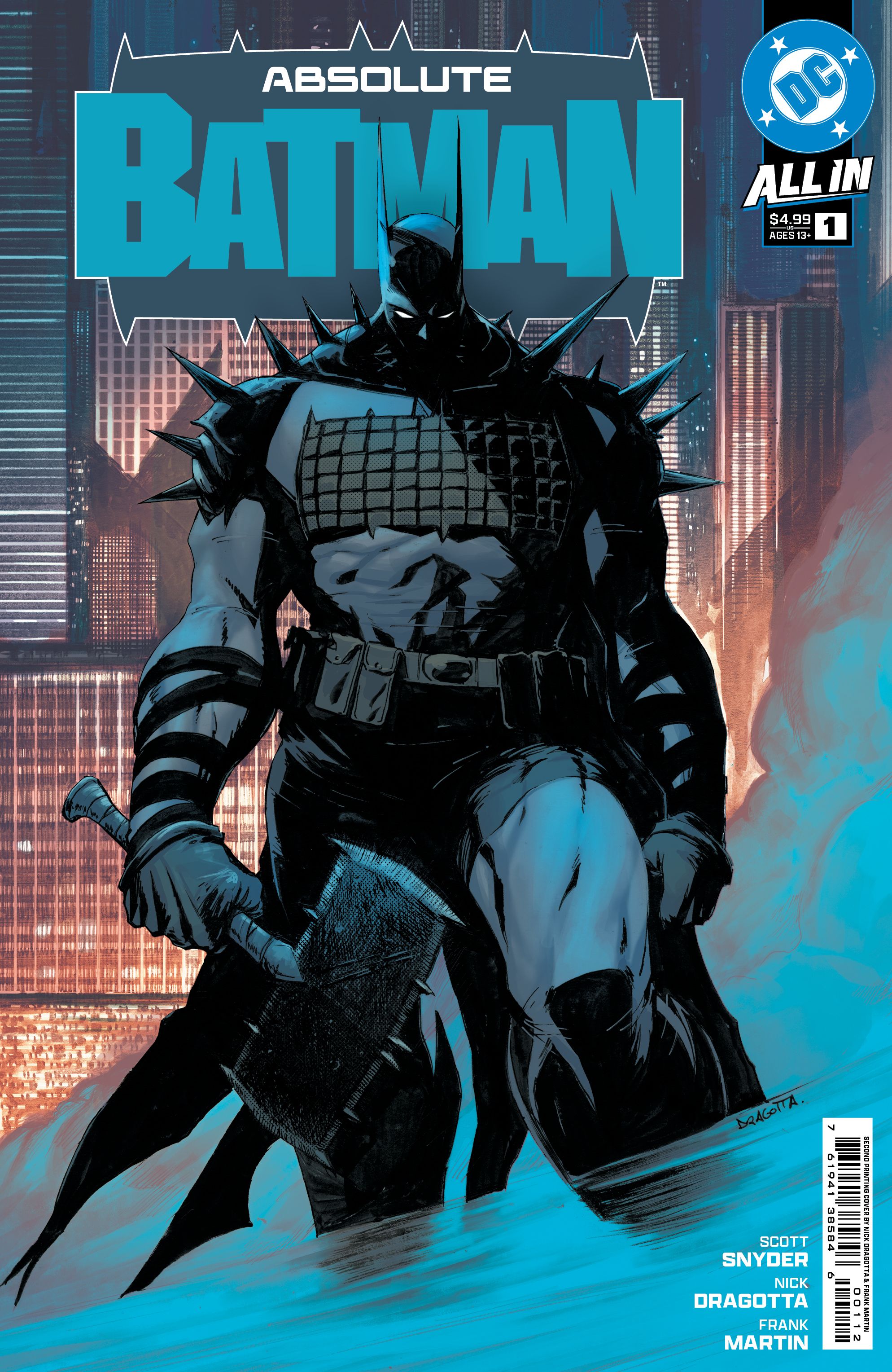 洋書 Absolute Dark Knight (DC Comics) Absolute Dark Knight | Frank Miller, Klaus Janson | First