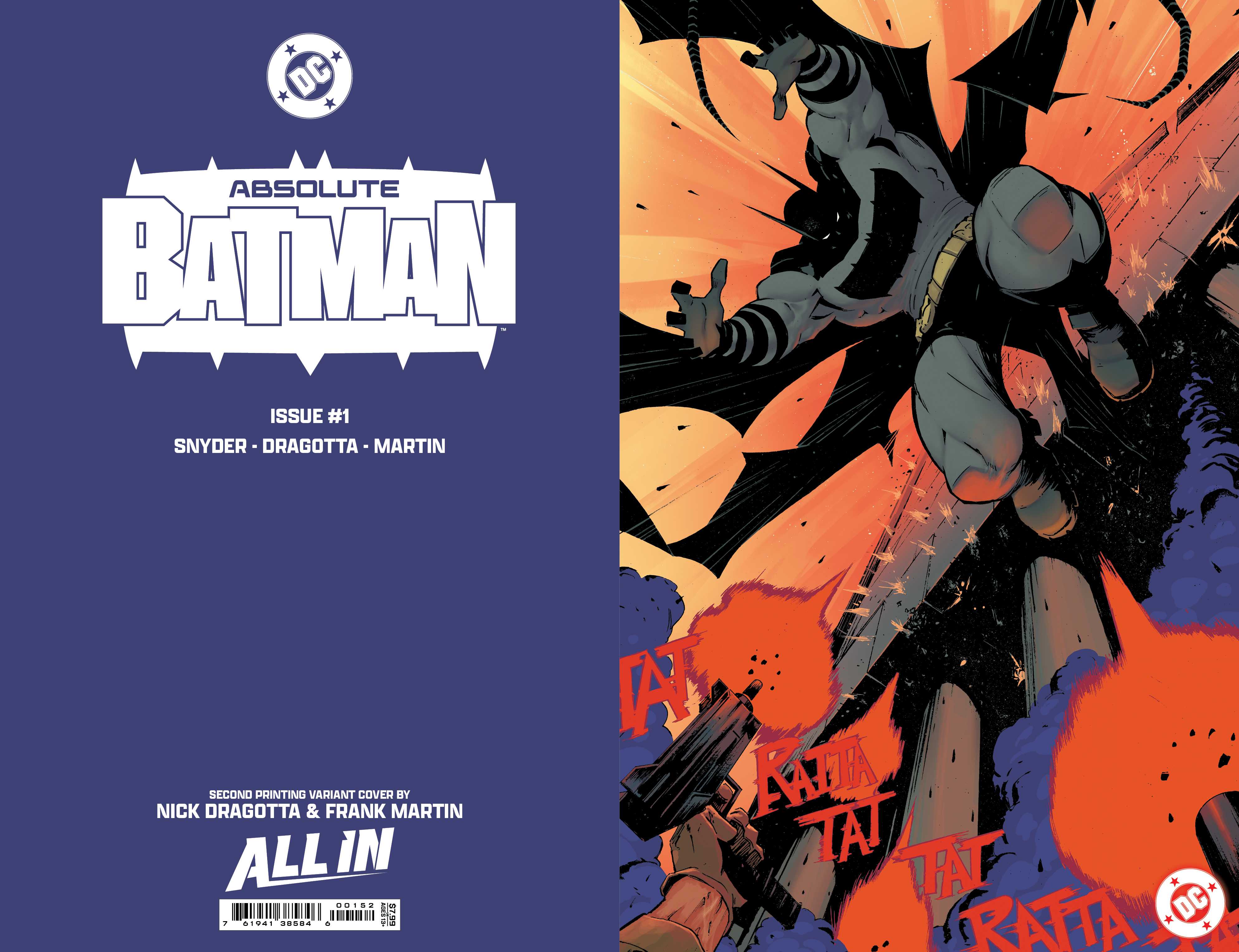 Absract Batman Absolute Batman Gets Brand-New Art and Second Printing
