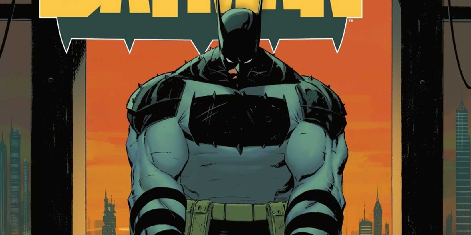 Absolute Batman 1 cover header
