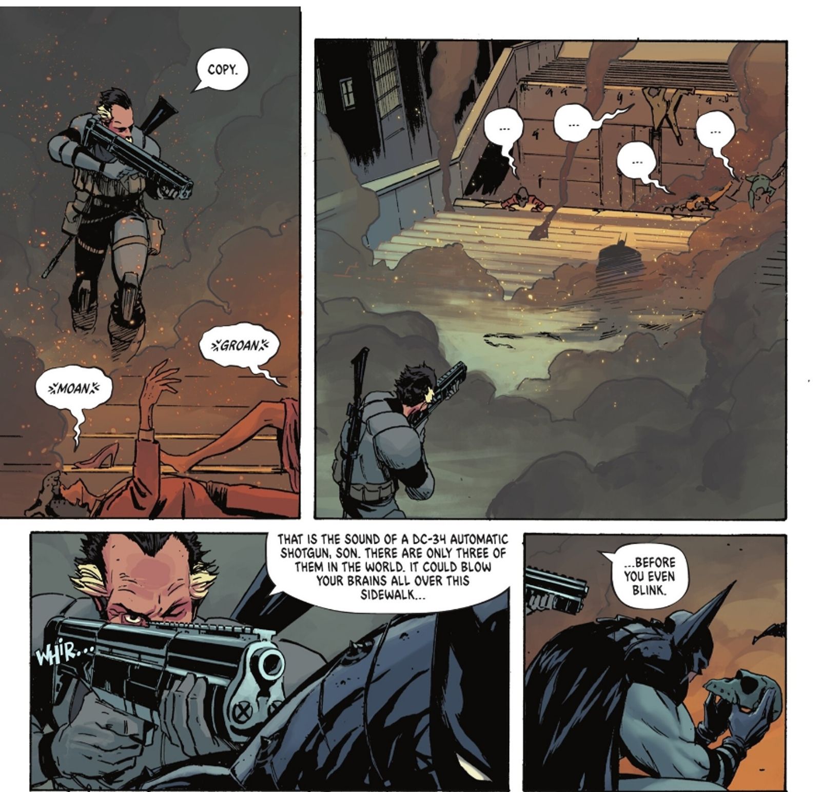 DC Turns Batman’s Closest Confidant Into an Absolute Powerhouse