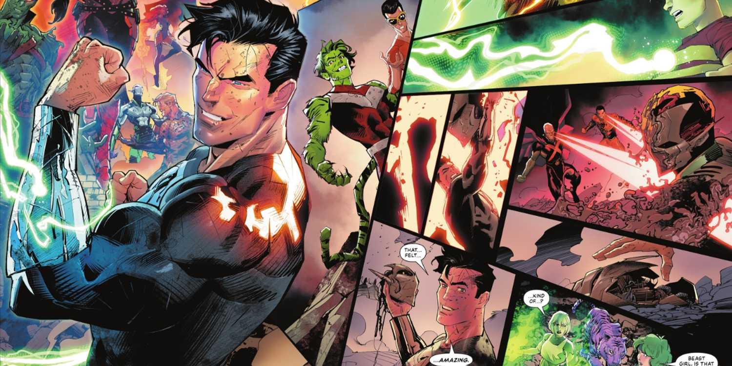 Absolute Storm Dc What Does the Absolute Power Finale Mean for the Future of the DC Universe?