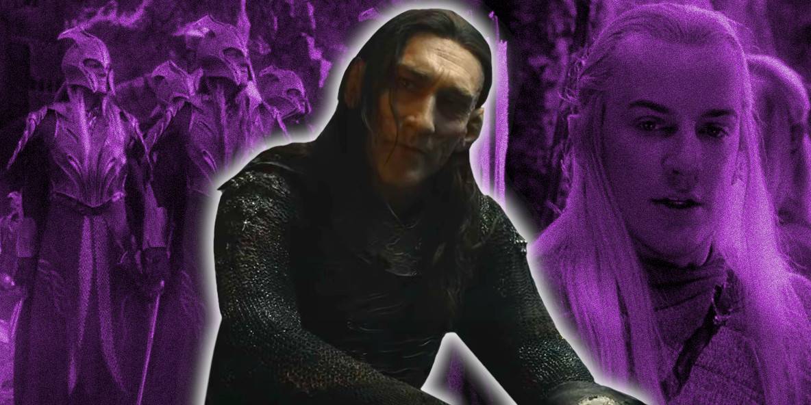 Avari Golden Rings Lord of the Rings: Who Were the Avari, the Most Mysterious Elves, Explained