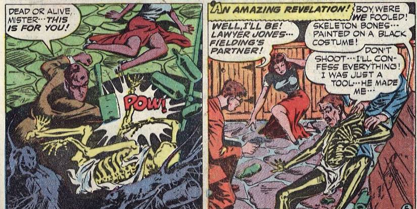 Skeleton Punch EC Comics' First Horror Was an Industry-Influencing Collection
