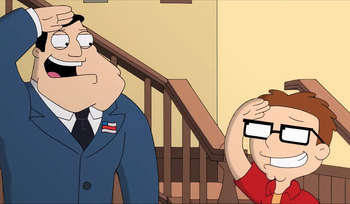Animated Stan Smith American Dad Gave Fans The Best Gift Ever To