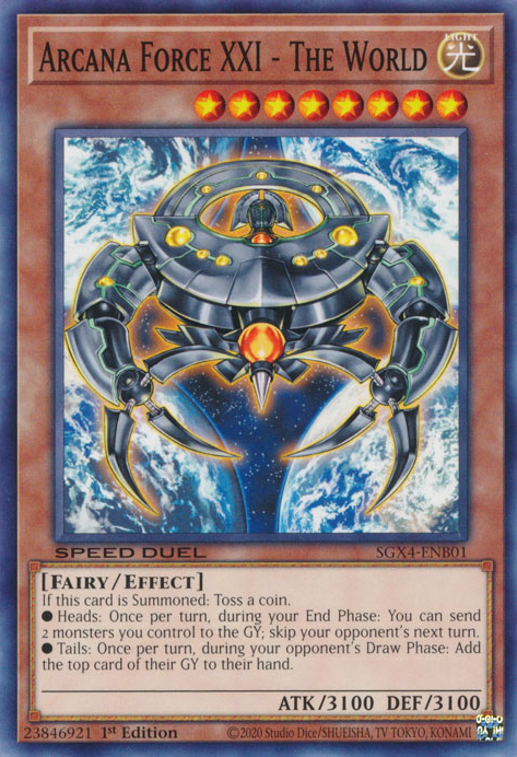 yugioh duel links arcana force deck Complete Custom for Yu-Gi-Oh! GX Arcana Force Deck (Yu-Gi-Oh)