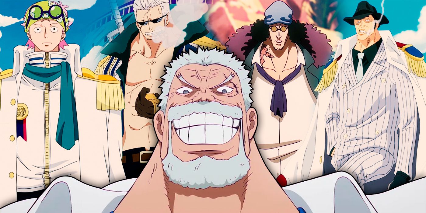 Are Any of One Piece's Marines Redeemable?