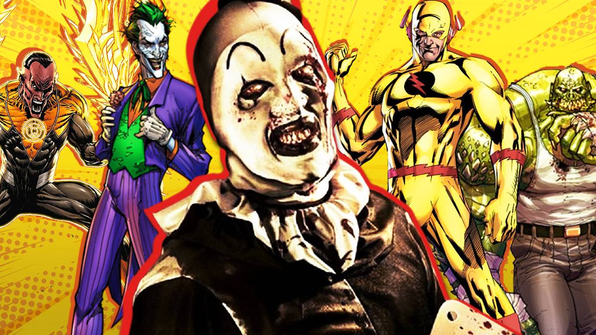'My Favorite Villain of All Time': Terrifier's Art the Clown Actor ...