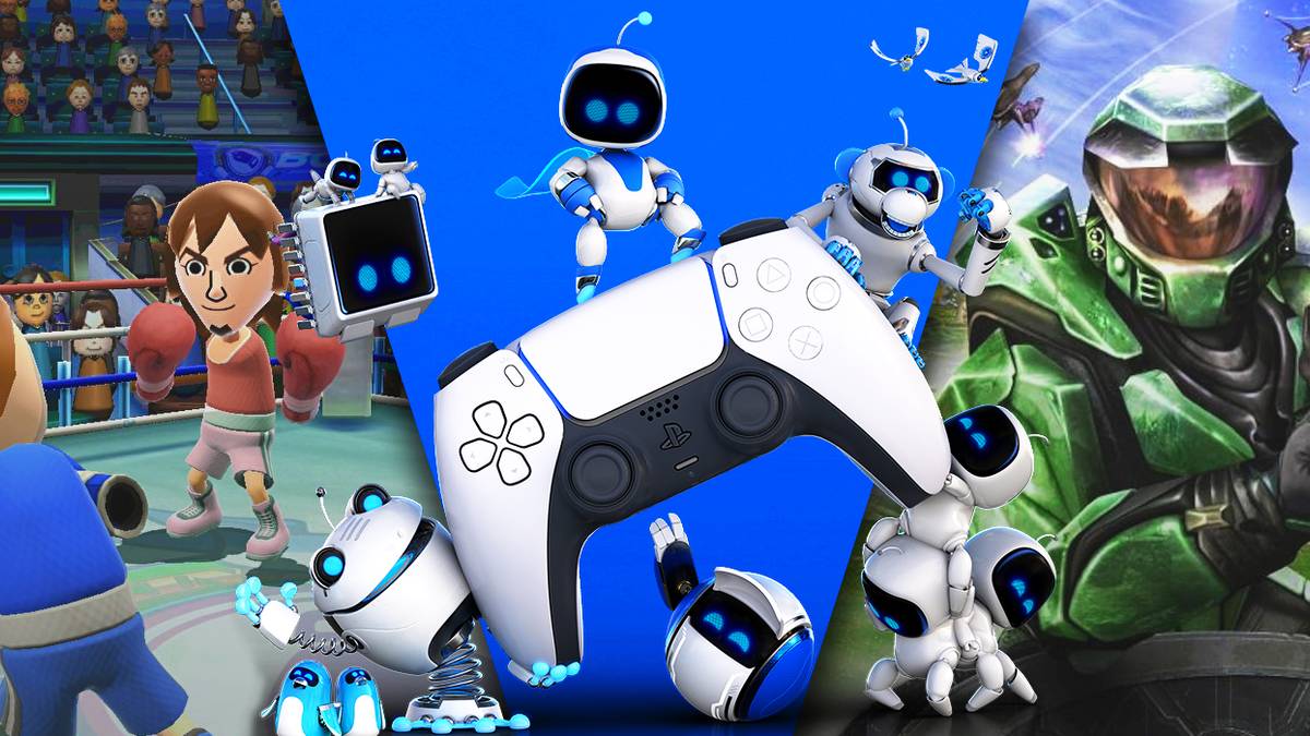10 Greatest Games That Came With the Console