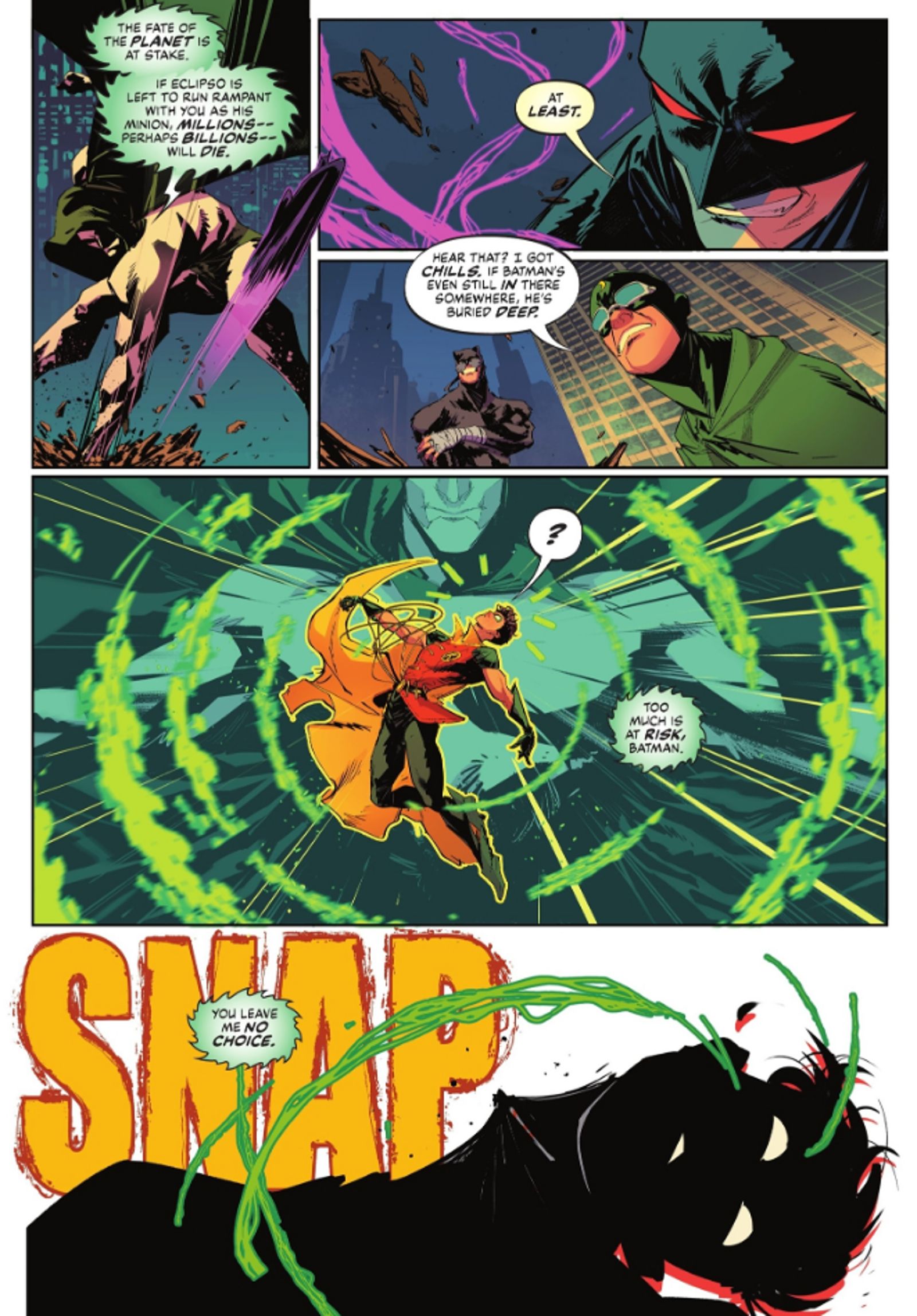 Batman’s Biggest Weakness Just Beat an Ancient DC Supervillain at His ...