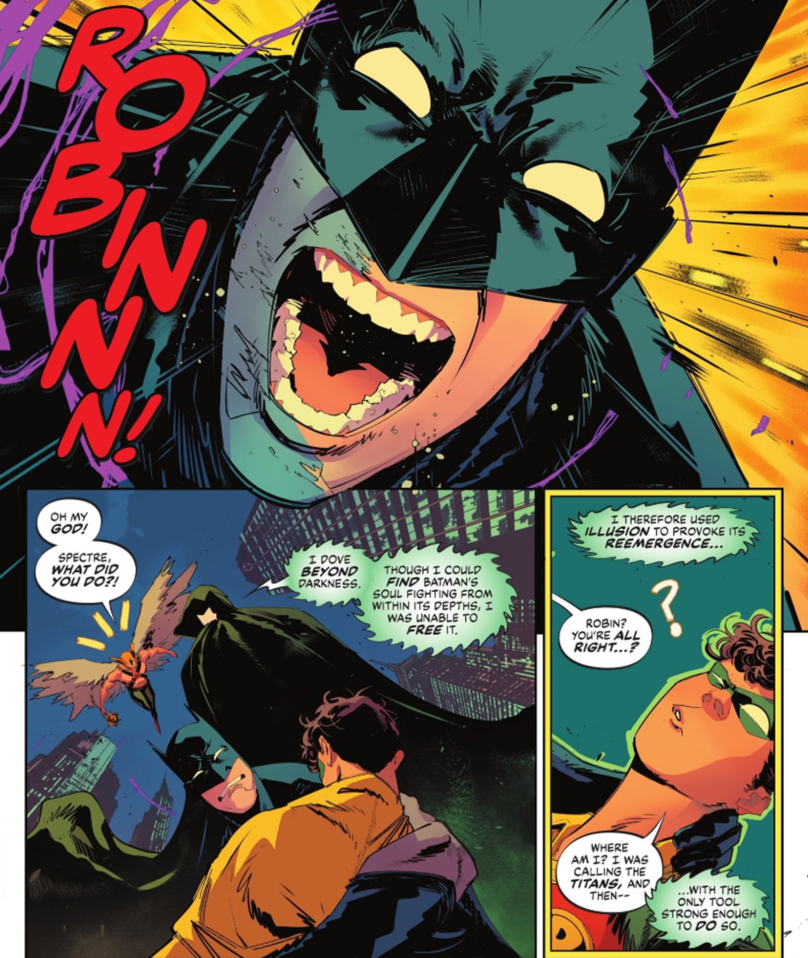 Batman’s Biggest Weakness Just Beat an Ancient DC Supervillain at His ...