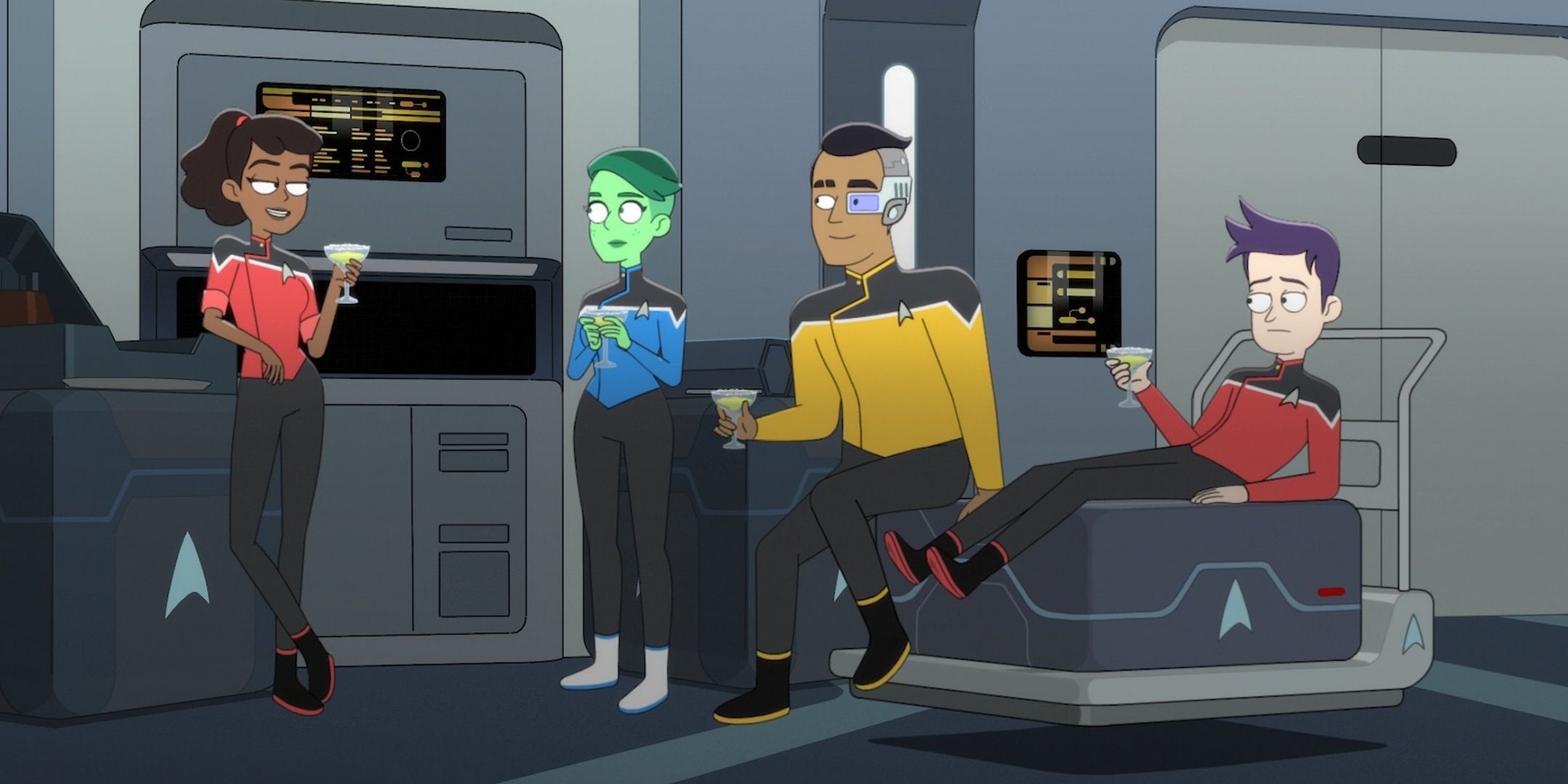 What Is the Boimler Effect? Star Trek's Most Ironic Rule Has a ...