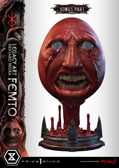Berserk Gives Birth to a New Statue That Depicts the Manga's Most