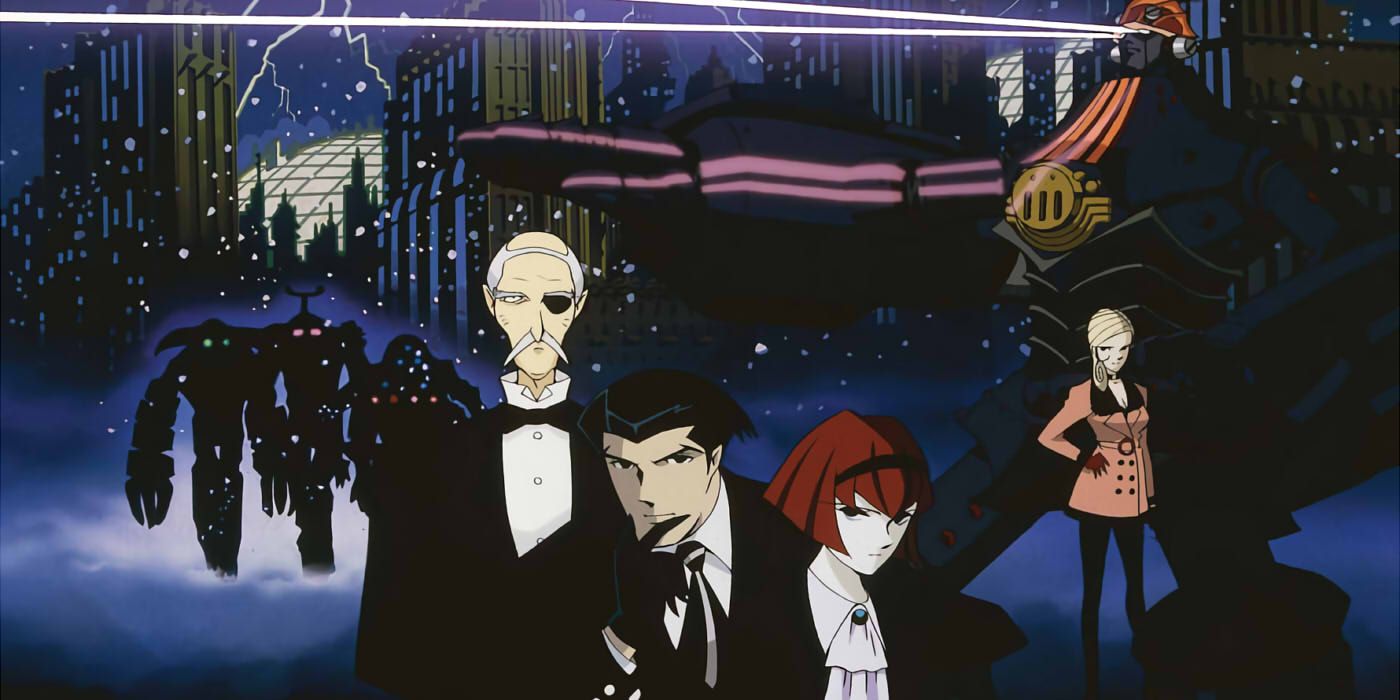 The Big O Is The Perfect Mecha Anime for Fans of Batman: The Animated ...