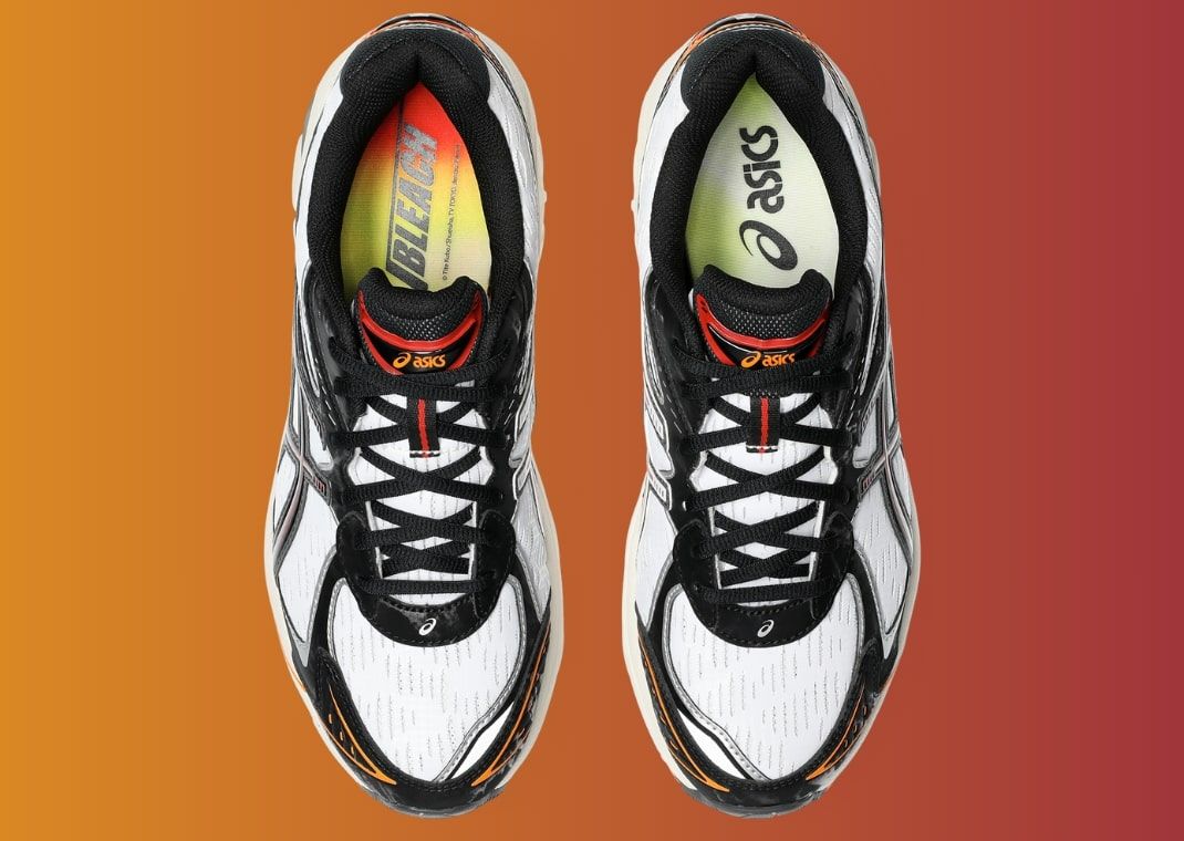 Bleach and ASICS Reveal the Anime's 20th Anniversary Ichigo