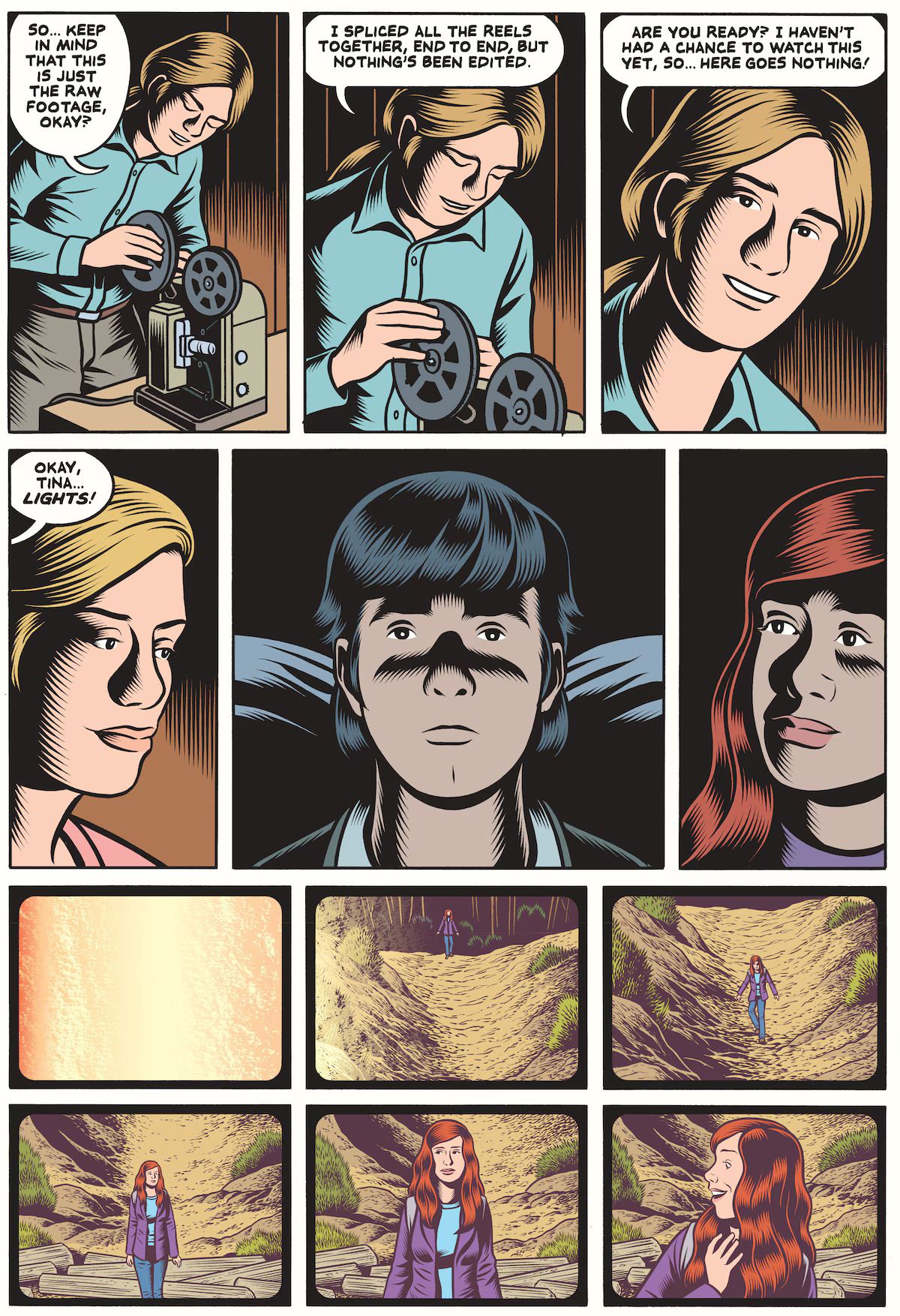 Charles Burns’ Latest Graphic Novel Is a Meta-Commentary About Being a ...