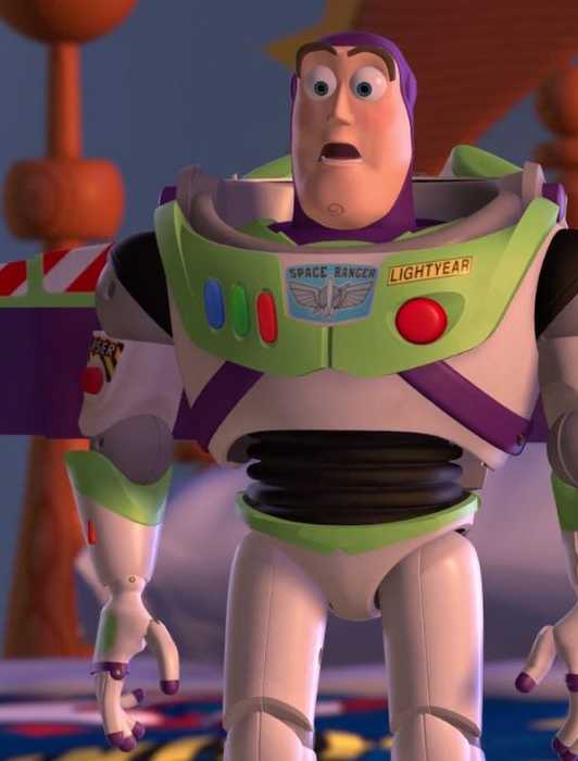 Buzz Lightyear Rival Sorry, Tom Hanks: 50 Buzz Lightyears Are The Real Star of Toy Story 5