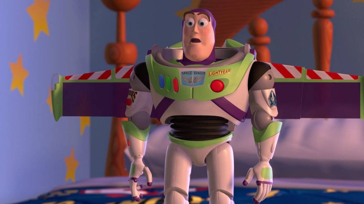 Buzz Lightyear Rival Toy Story 5 Unveils First Look at Buzz and Jessie's Tech-Based Rival