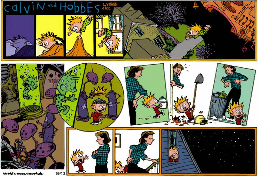 10 Creepiest Calvin And Hobbes Comic Strips Ranked 10-creepiest-calvin-and-hobbes-comic-strips-ranked