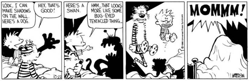 10 Creepiest Calvin And Hobbes Comic Strips Ranked 10-creepiest-calvin-and-hobbes-comic-strips-ranked