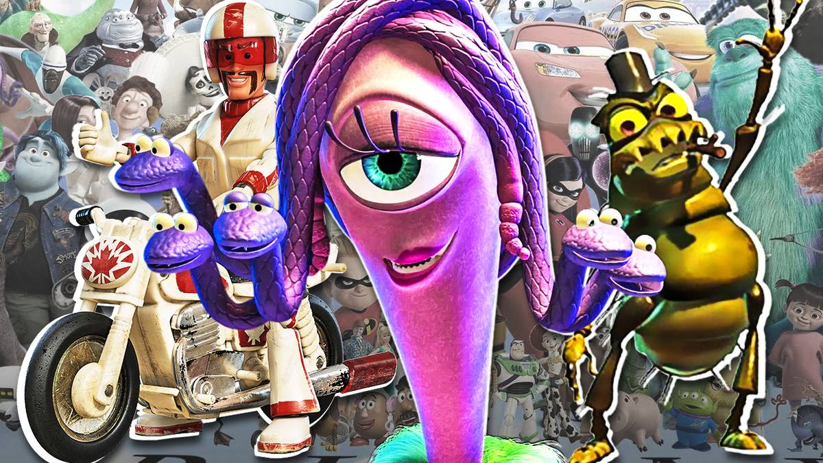 10 Underrated Pixar Characters Who Deserve Way More Respect