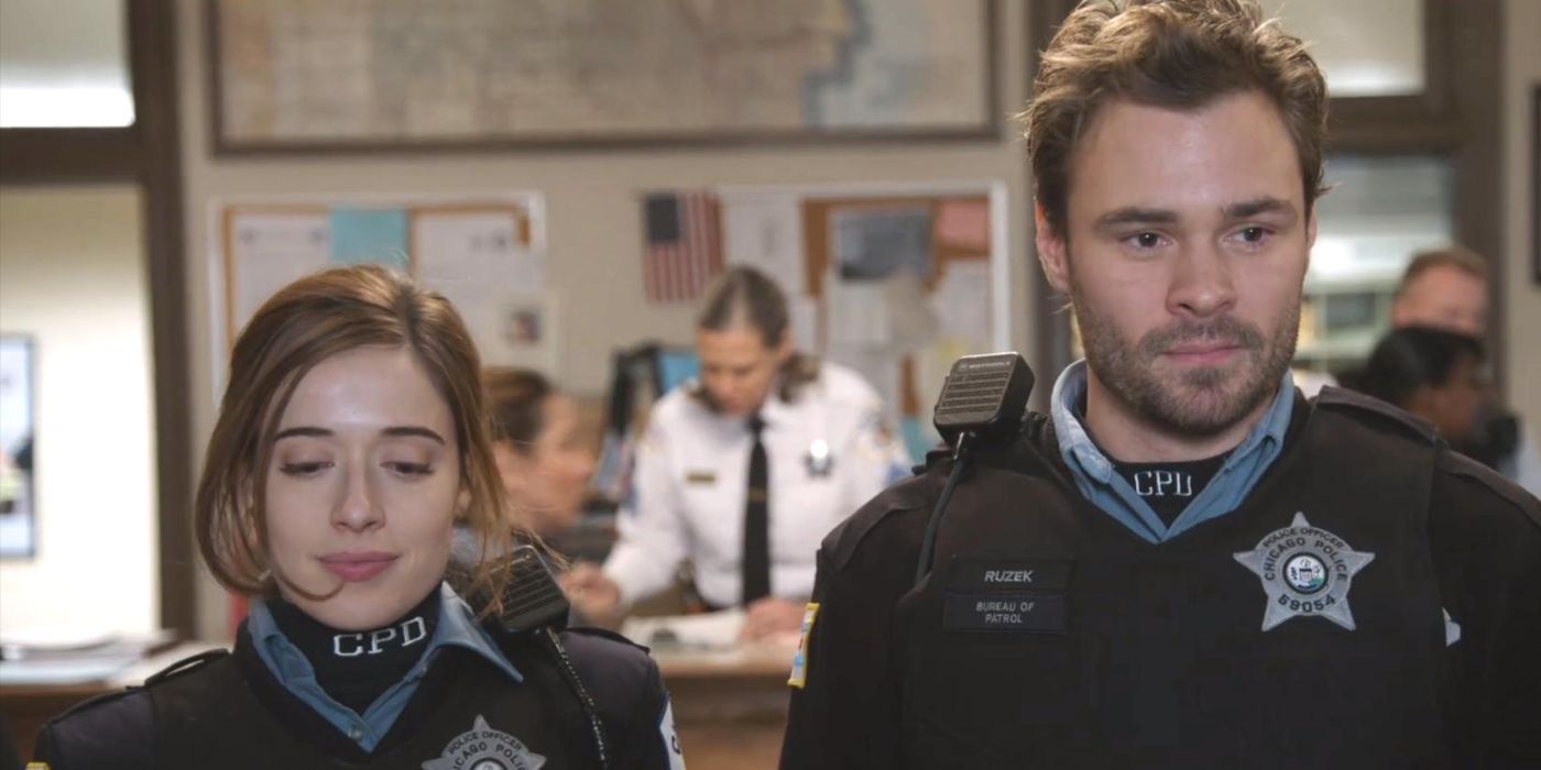 Chicago P.D. Star Reveals When the Burzek Wedding Will Happen