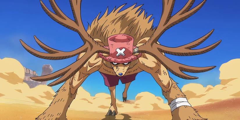 All Of Chopper’s Forms in the One Piece Anime