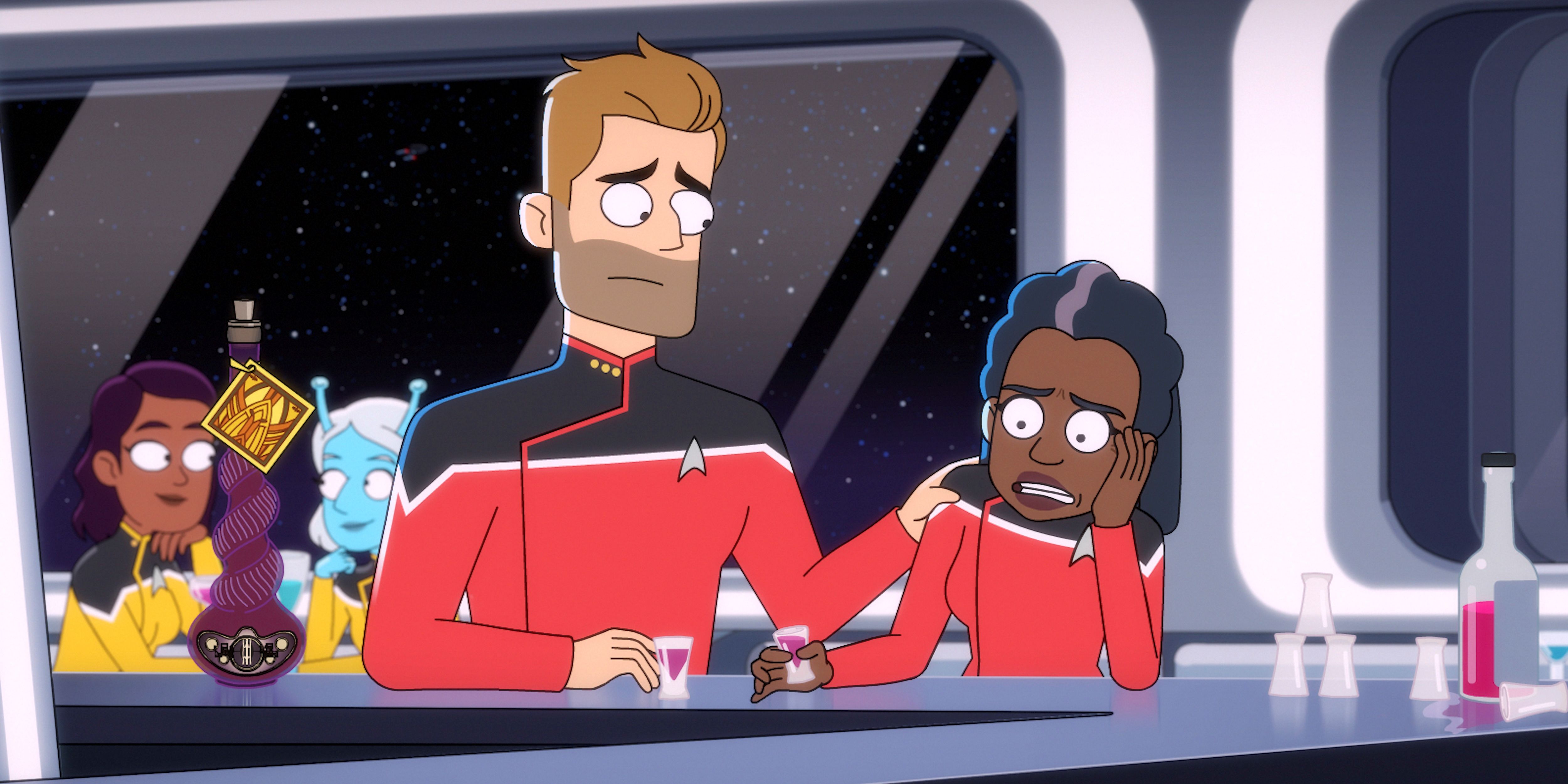 Star Trek: Lower Decks Star Offers Hopeful Return Update series cover image