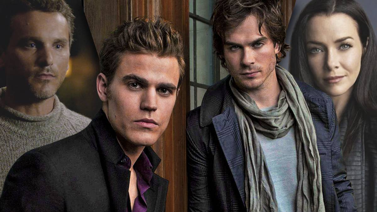 The Vampire Diaries' Complete Salvatore Family Tree