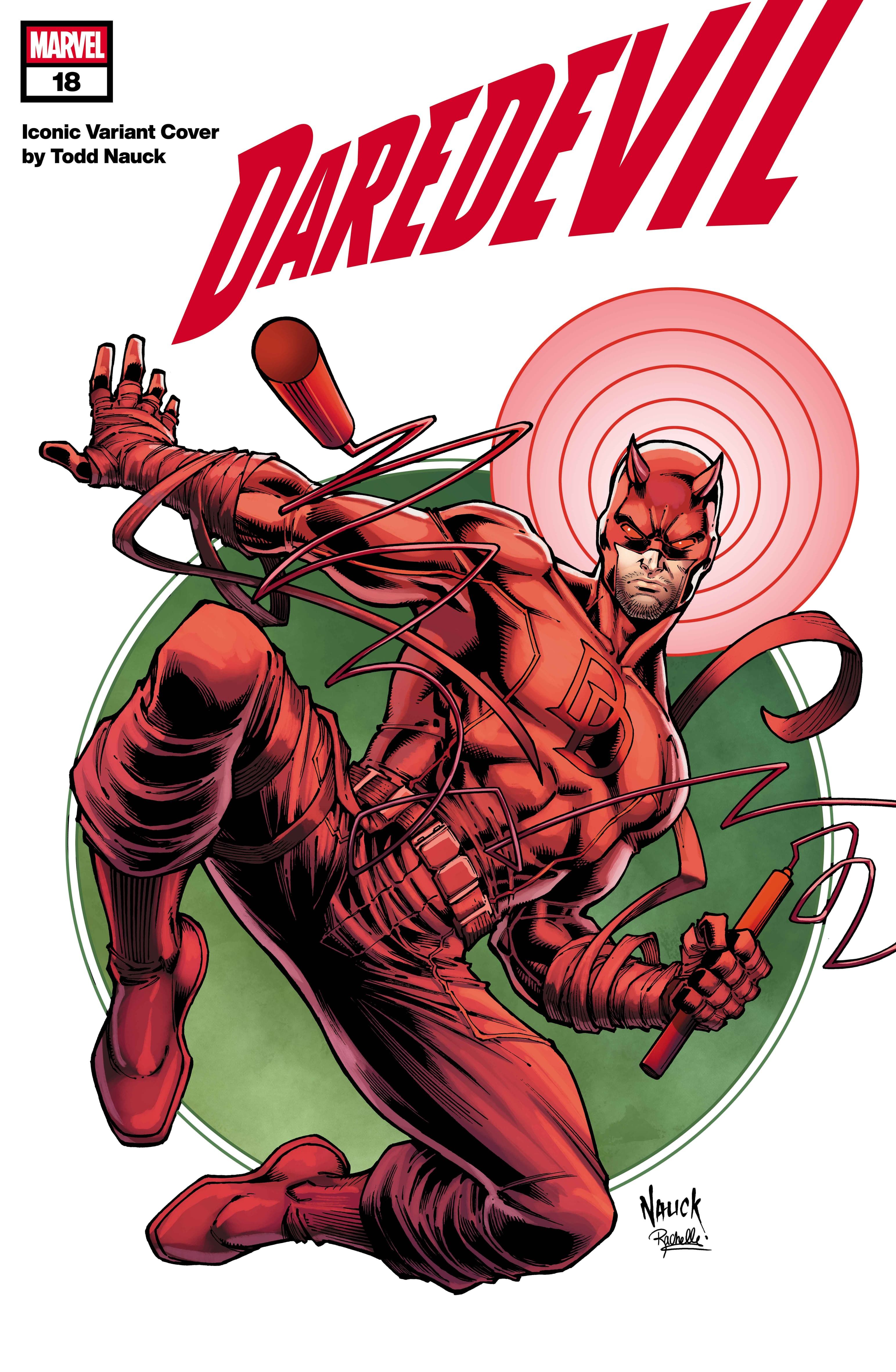 Marvel Reveals New Iconic Variant Covers by Todd Nauck