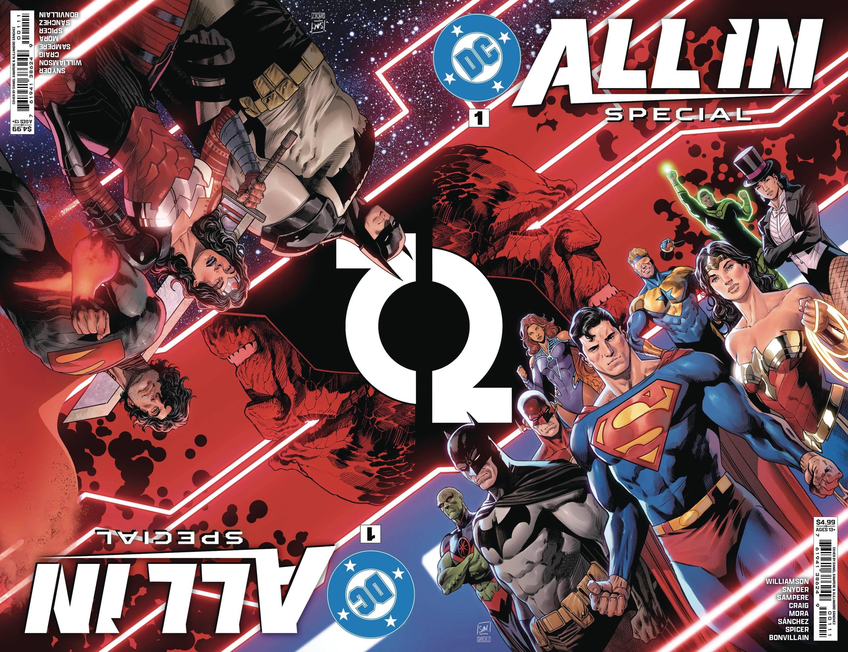 DC Kicks Off Its All In and Absolute Universe in a Fascinating