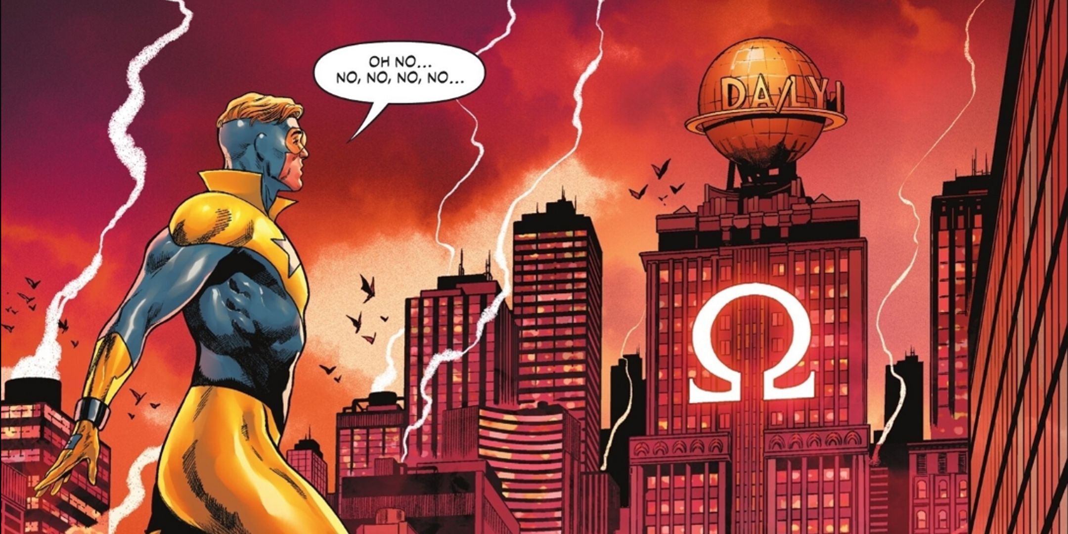 This 1 Thing About DC's Absolute Universe Doesn't Make Any Sense (& It ...