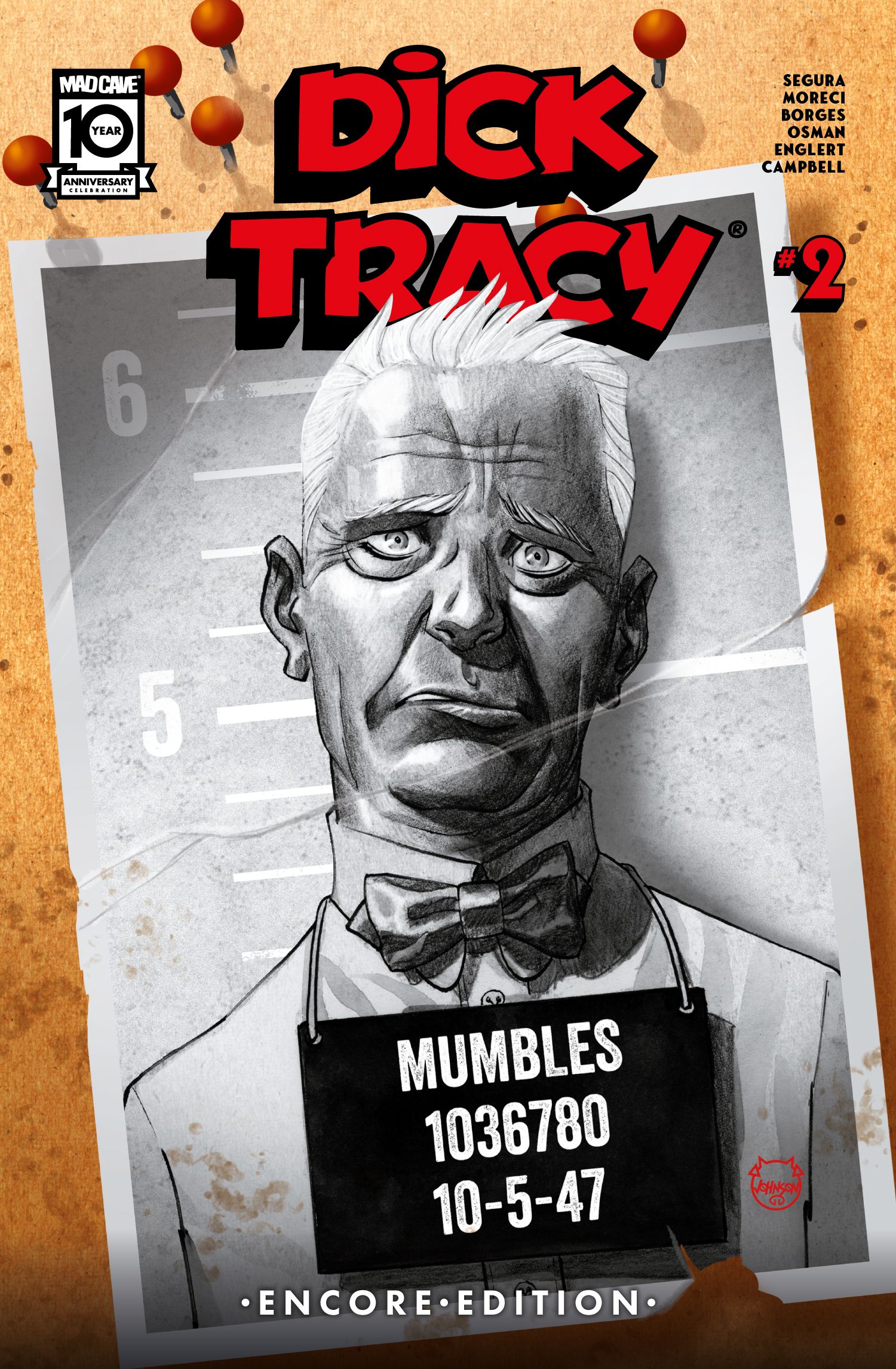 EXCLUSIVE: Mad Cave Announces New Dick Tracy Encore Editions