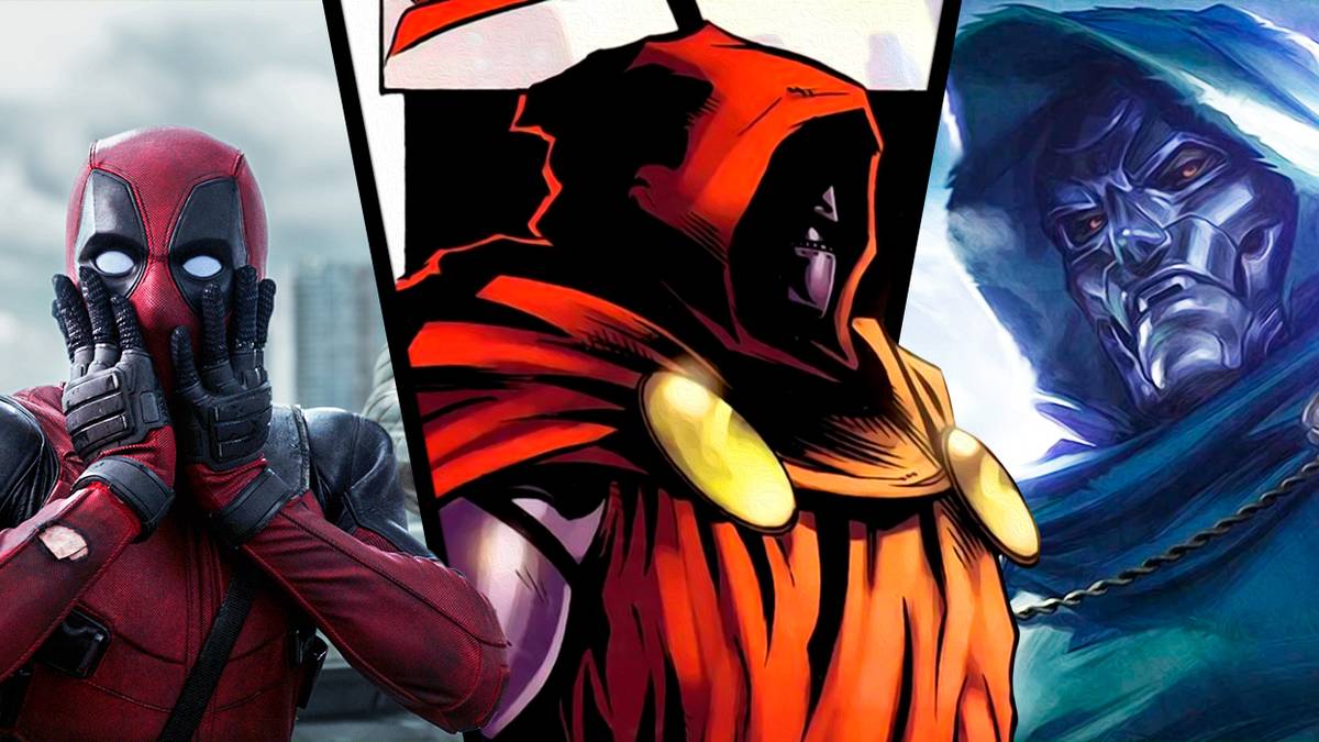 Deadpool Was Doctor Doom in These Comics