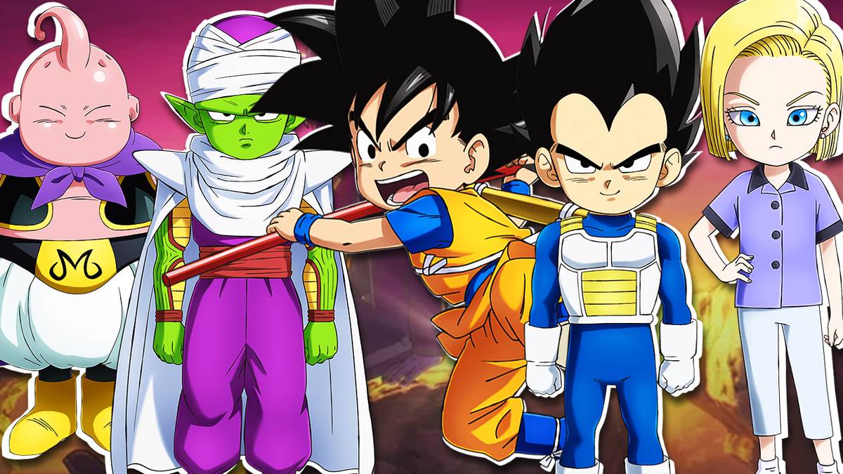 15 Strongest Dragon Ball DAIMA Kid Characters, Ranked