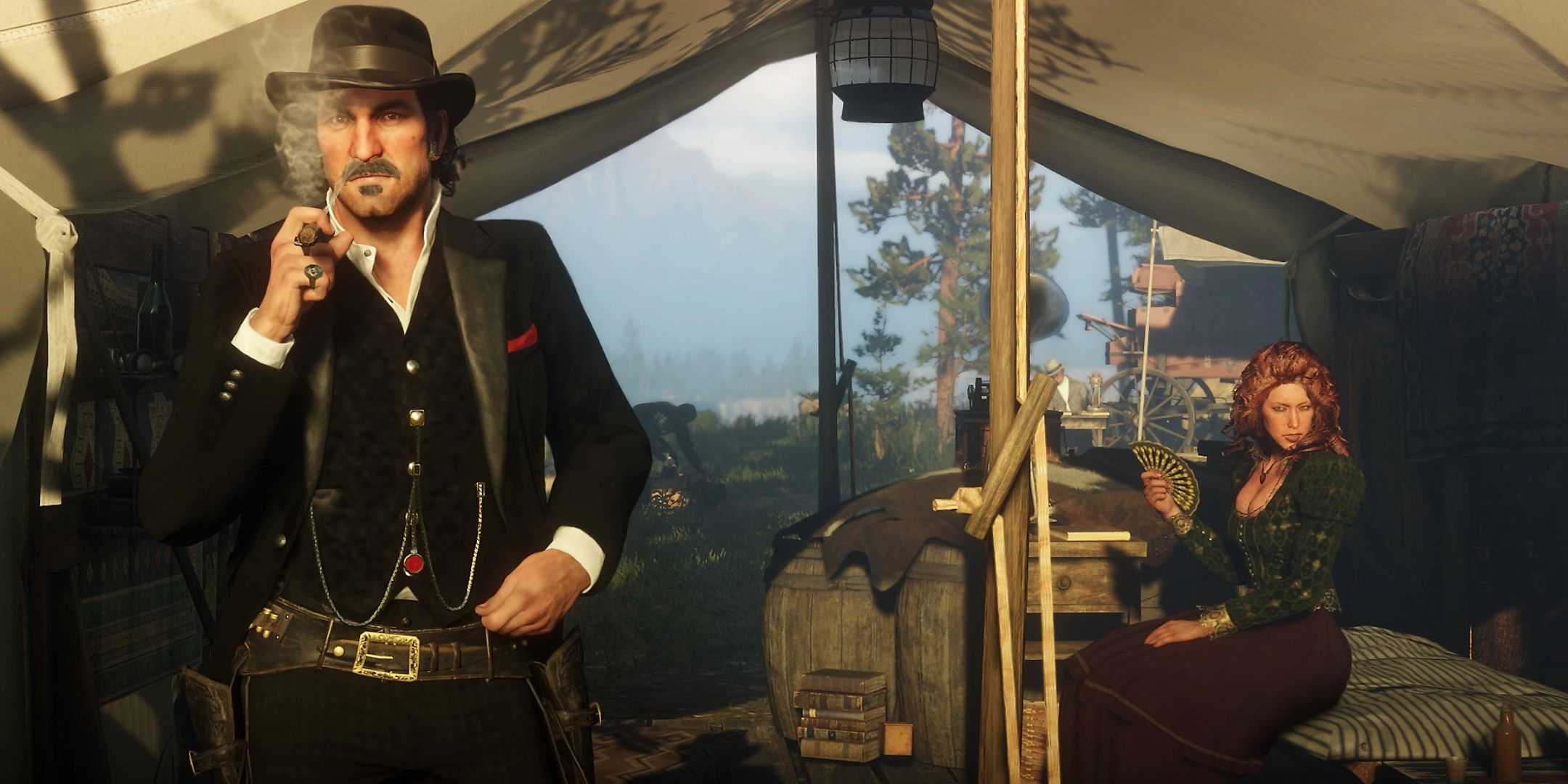 Rdr2 Members 10 Most Iconic Members of RDR2's Van Der Linde Gang, Ranked