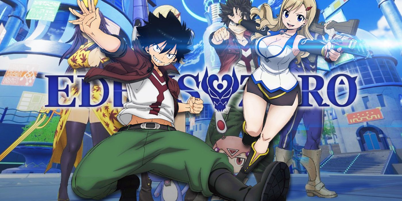 Fairy Tail Creator's Space Action-Adventure Anime Gets New Console
