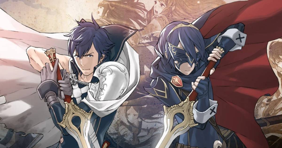 Fire Emblem Cipher Card – Lucina B12-053R – Mint, Japanese, From Booster Pack 12