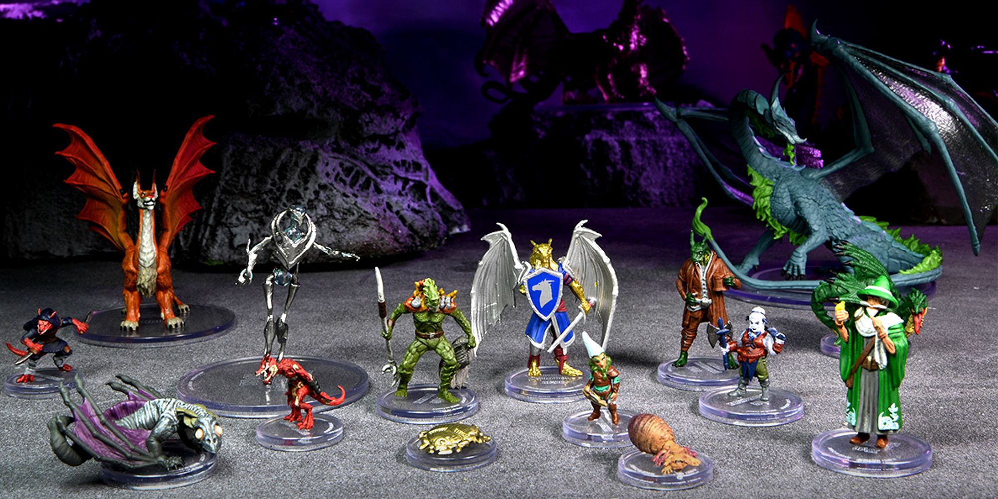 WizKids lleva las miniaturas de D&D: Icons of the Realms al objetivo, justo a tiempo para los compradores navideños