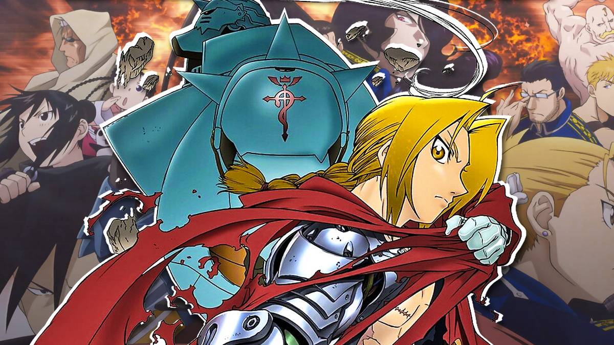 Fullmetal Alchemist: Brotherhood erhält 2027 eine neue Equivalent ...
