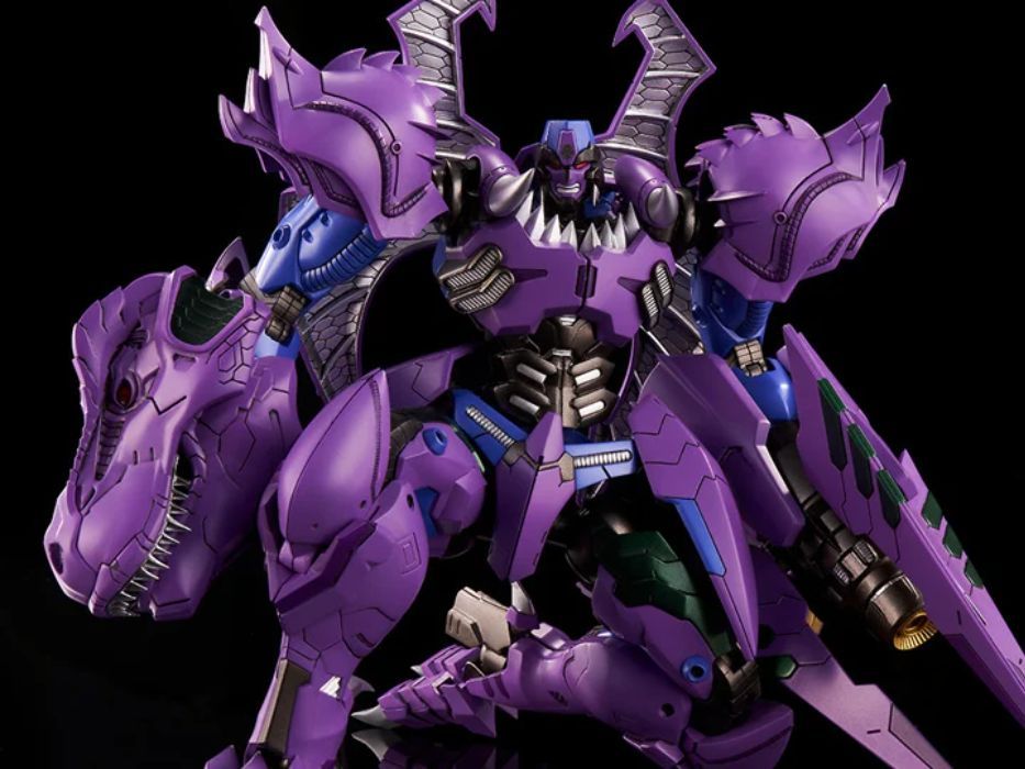 Transformers' Megatron Brings Out the Beast With New Predacon