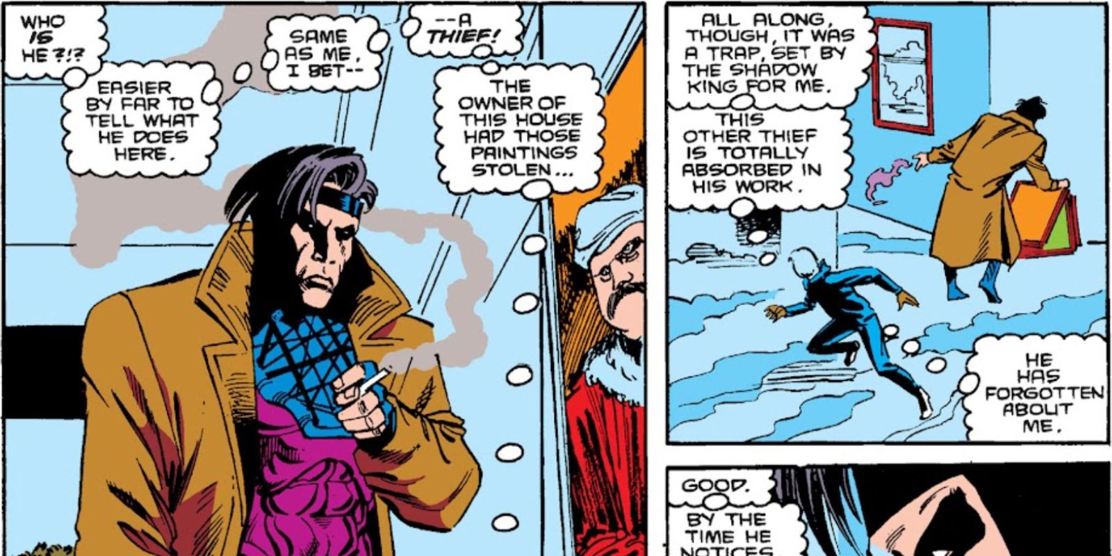Uncanny X-Men’s Gambit, Explained