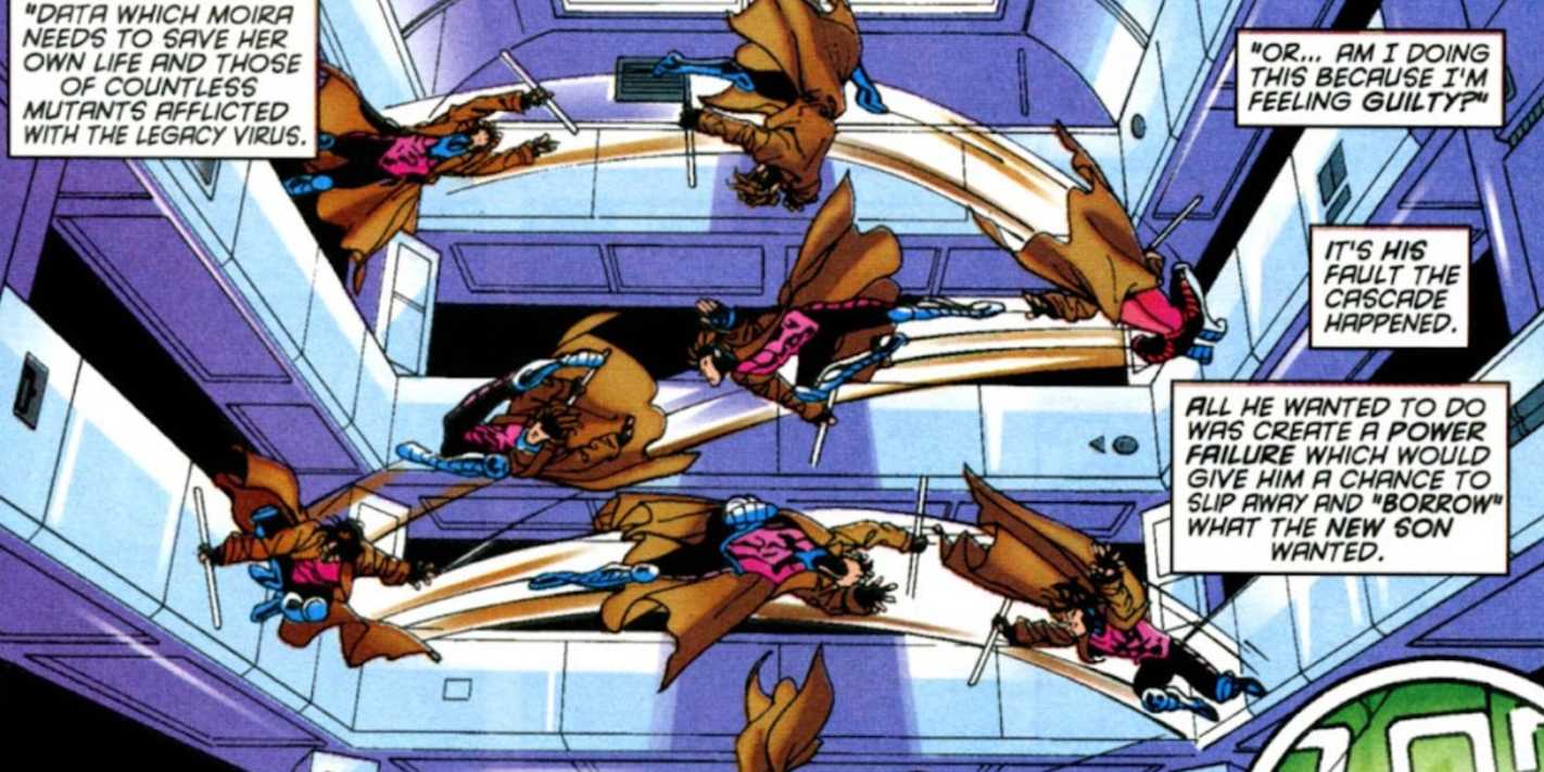 Gambit Flying Uncanny X-Men’s Gambit, Explained