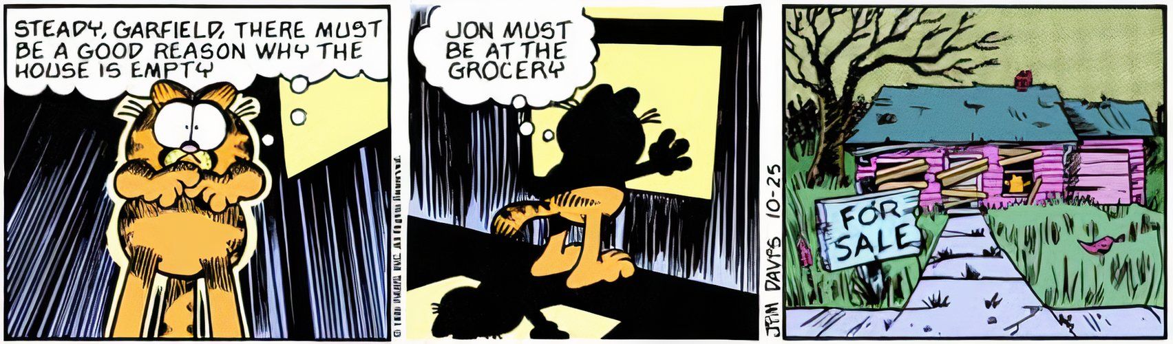 10 cómics de Garfield más profundos